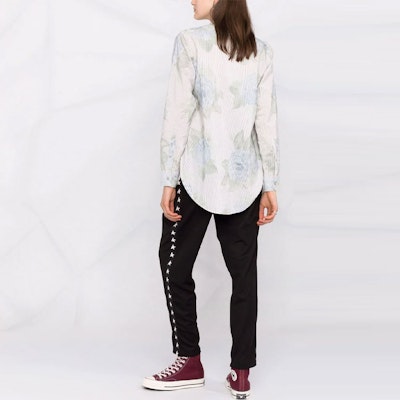 (Women) Golden Goose Black Star Print Casual Sweatpants. GWP00877P00052180203 Shop (Women) Golden Goose Black Star Print Casual Sweatpants. GWP00877P00052180203