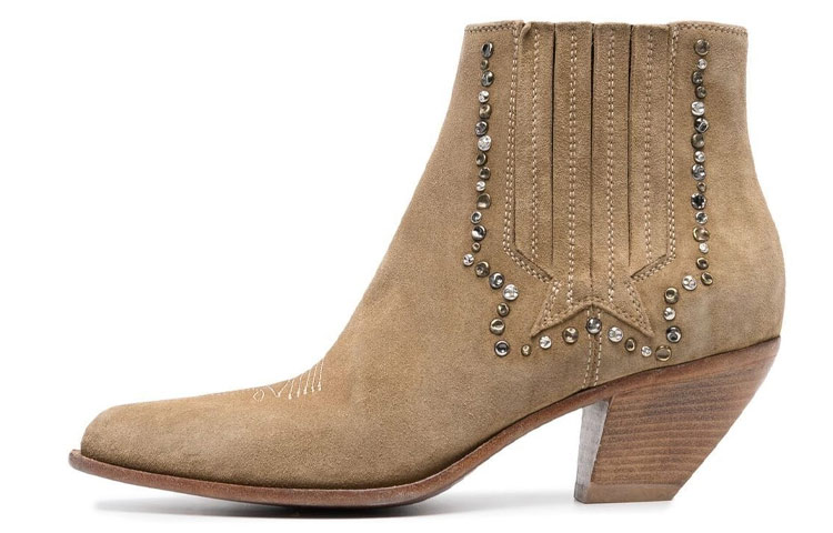 (W) Golden Goose Boots 'Brown Pearl'