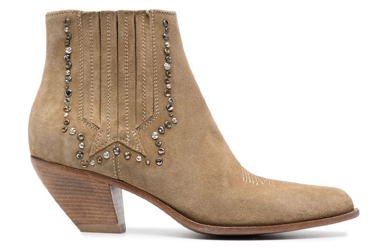 (W) Golden Goose Boots 'Brown Pearl' 圖 2