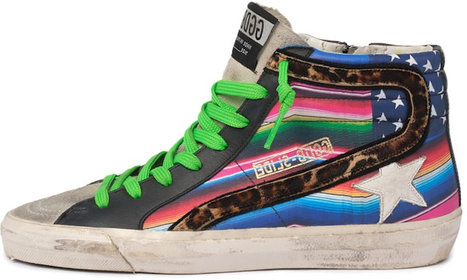 (W) Golden Goose Kanvas 'Hitam Hijau' GWF00115.F000242.80261 Buy (W) Golden Goose Kanvas 'Hitam Hijau' GWF00115.F000242.80261