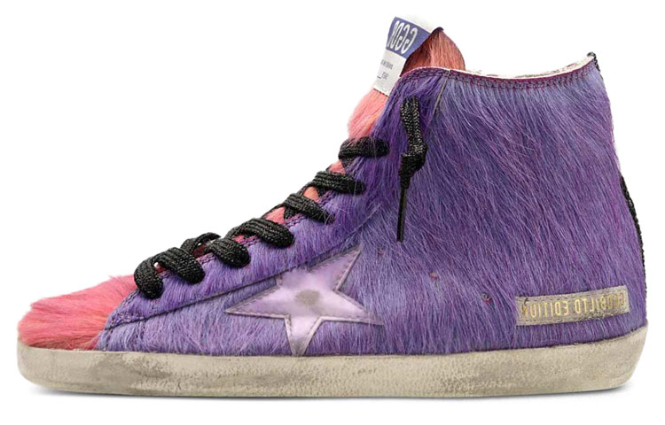 (Women) Golden Goose Canvas 'Light Purple Red' GWF00113.F000920.80681