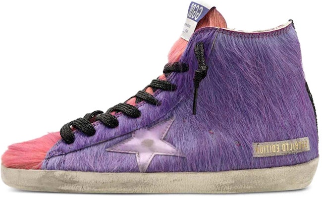 (W) Golden Goose Kanvas 'Ungu Muda Merah' GWF00113.F000920.80681 Buy (W) Golden Goose Kanvas 'Ungu Muda Merah' GWF00113.F000920.80681