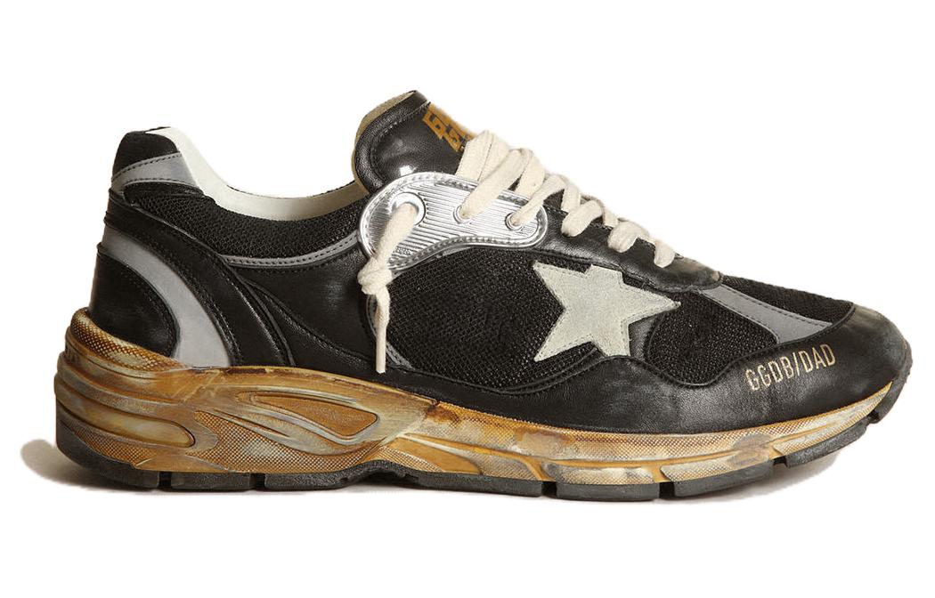 Order (W) Golden Goose Dad-Star 'Negro Desgastado' GWF00199.F003270.90282