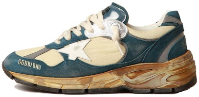 (Women) Golden Goose Dad-Star 'Distressed Green' GWF00199.F004072.82143 (Women) Golden Goose Dad-Star 'Distressed Green' GWF00199.F004072.82143