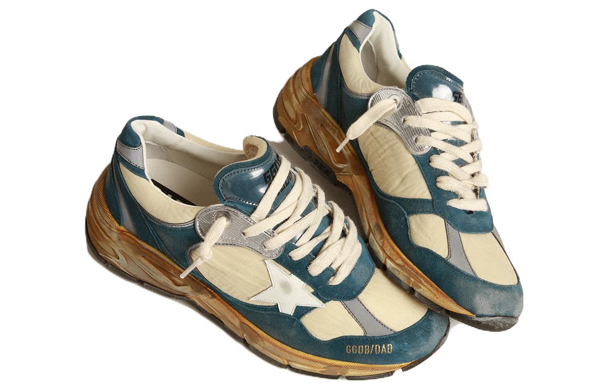 Lookbook (W) Golden Goose Dad-Star 'Hijau Distressed' GWF00199.F004072.82143