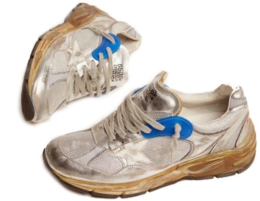 (W) Golden Goose Dad-Star 'Plateado Marrón Desgastado' GWF00199.F001211.70137 Lookbook (W) Golden Goose Dad-Star 'Plateado Marrón Desgastado' GWF00199.F001211.70137