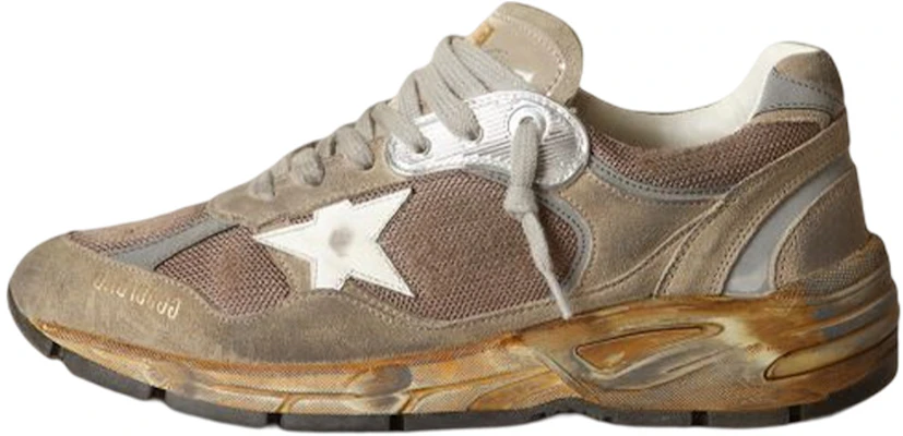 (Women) Golden Goose Dad-Star 'Pigeon Grey' GWF00199.F003271.81751 Buy (Women) Golden Goose Dad-Star 'Pigeon Grey' GWF00199.F003271.81751