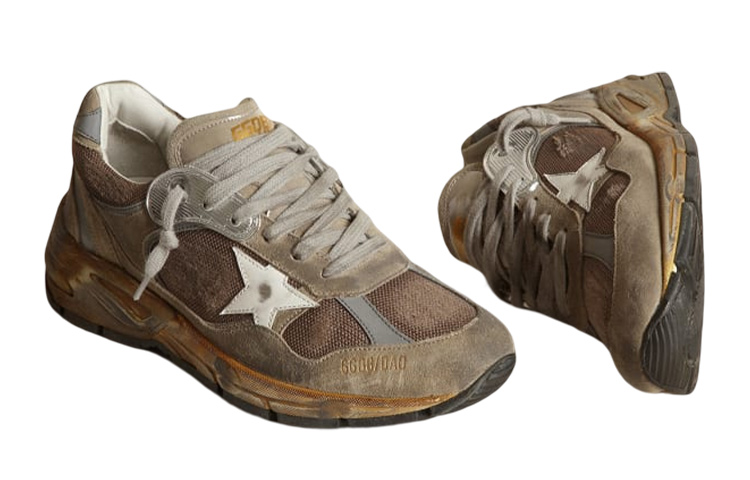 Lookbook (W) ゴールデングース ダッドスター”ピジョン グレー” GWF00199.F003271.81751