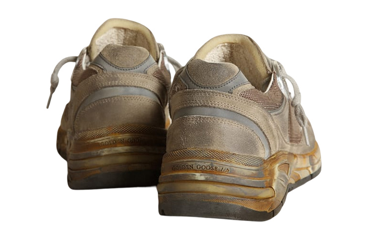Shop (Women) Golden Goose Dad-Star 'Pigeon Grey' GWF00199.F003271.81751