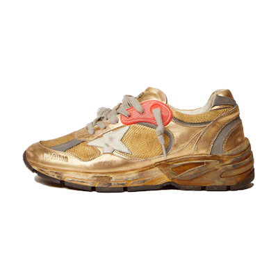 (W) Golden Goose Dad-Star 'Brown Red'