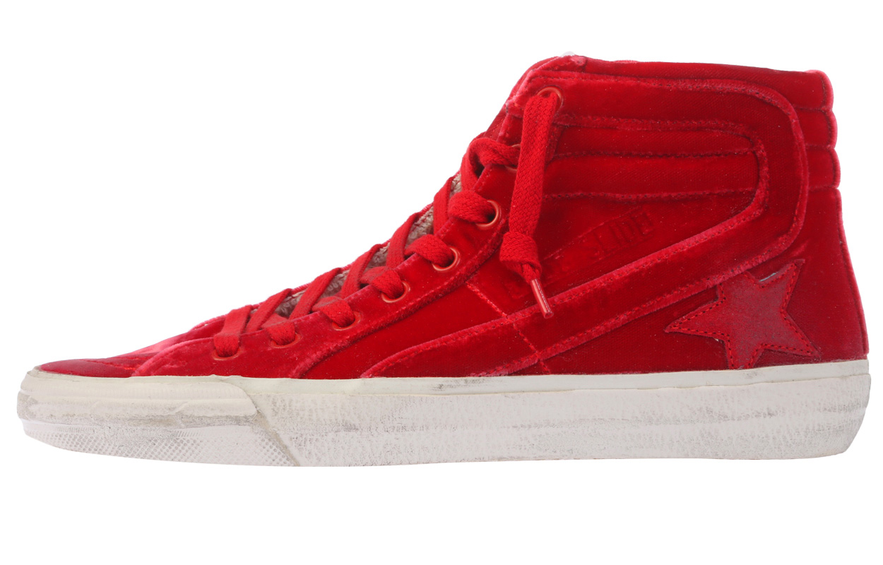 (Women) Golden Goose Deluxe Brand 'Red Velvet' G32WS595.T8