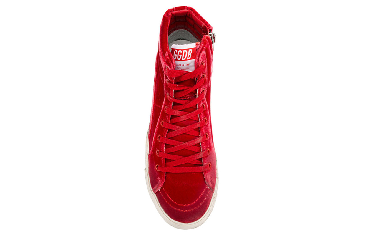 Shop (W) Golden Goose Deluxe Brand 'Terciopelo Rojo' G32WS595.T8