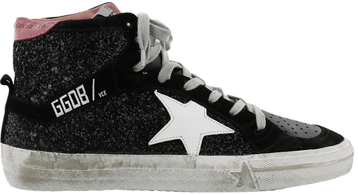 (W) 골든구스 블랙 스팽글 하이탑 스니커즈 (Golden Goose Black Spangle High-top Sneakers) G32WS599.L7 Order (W) 골든구스 블랙 스팽글 하이탑 스니커즈 (Golden Goose Black Spangle High-top Sneakers) G32WS599.L7