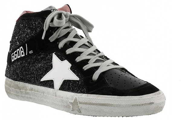 (W) 골든구스 블랙 스팽글 하이탑 스니커즈 (Golden Goose Black Spangle High-top Sneakers) G32WS599.L7 Lookbook (W) 골든구스 블랙 스팽글 하이탑 스니커즈 (Golden Goose Black Spangle High-top Sneakers) G32WS599.L7