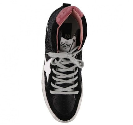 (W) 골든구스 블랙 스팽글 하이탑 스니커즈 (Golden Goose Black Spangle High-top Sneakers) G32WS599.L7 Shop (W) 골든구스 블랙 스팽글 하이탑 스니커즈 (Golden Goose Black Spangle High-top Sneakers) G32WS599.L7