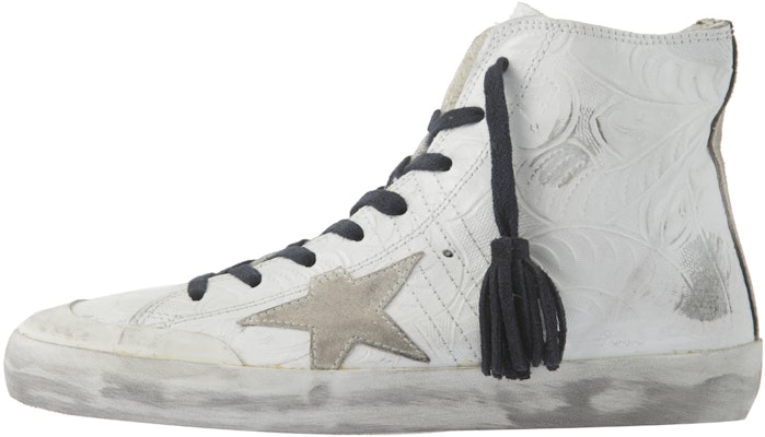 (W) Sneaker Rendah Golden Goose Deluxe 'Kulit Anak Lembu Putih' G32WS591.TEX Buy (W) Sneaker Rendah Golden Goose Deluxe 'Kulit Anak Lembu Putih' G32WS591.TEX