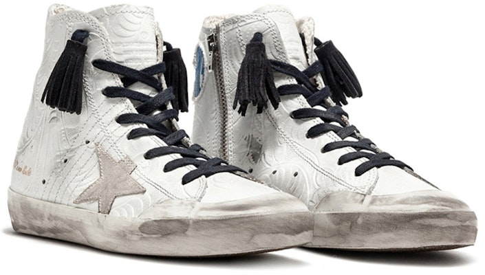 (W) 골든구스 흰가죽 로우탑 스니커즈 (Golden Goose white leather low-top sneakers) G32WS591.TEX Lookbook (W) 골든구스 흰가죽 로우탑 스니커즈 (Golden Goose white leather low-top sneakers) G32WS591.TEX