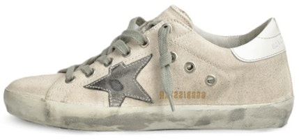 (Women) Golden Goose Deluxe Brand Sneaker 'Distressed Grey' G33WS590.H53 (Women) Golden Goose Deluxe Brand Sneaker 'Distressed Grey' G33WS590.H53