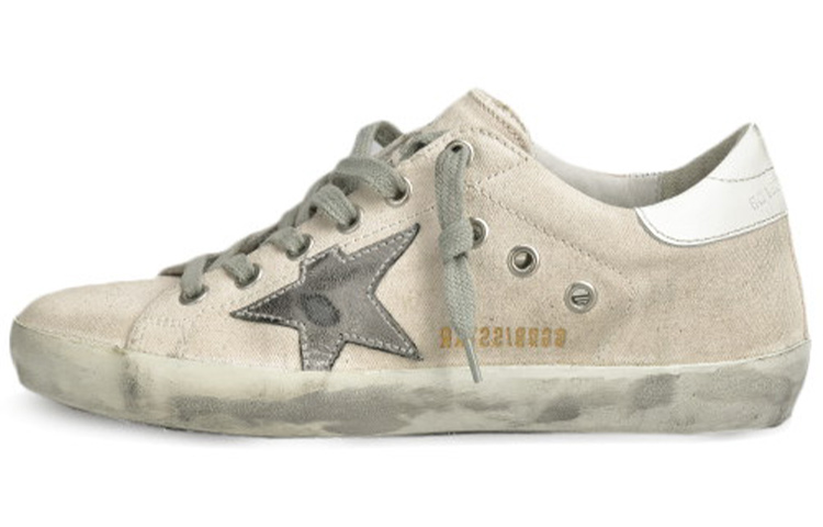 (Women) Golden Goose Deluxe Brand Sneaker 'Distressed Grey' G33WS590.H53