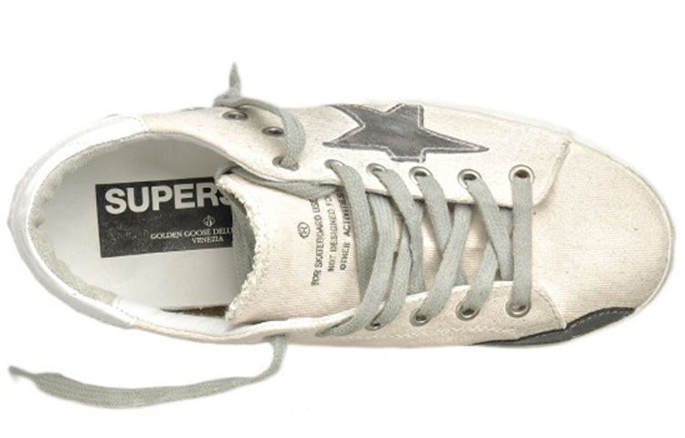 Shop (W) Sneaker Golden Goose Deluxe Brand ''Grigio Invecchiato'' G33WS590.H53