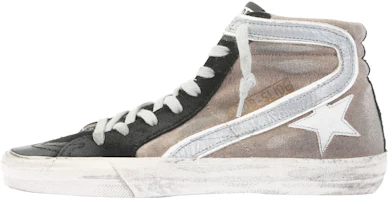 (Women) Golden Goose Deluxe Brand Sneaker 'Grey Black' G32WS595.S7 (Women) Golden Goose Deluxe Brand Sneaker 'Grey Black' G32WS595.S7