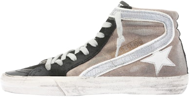 (Women) Golden Goose Deluxe Brand Sneaker 'Grey Black' G32WS595.S7 (Women) Golden Goose Deluxe Brand Sneaker 'Grey Black' G32WS595.S7