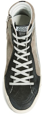 (W) 골든구스 디럭스 그레이블랙 스니커즈 (Golden Goose Deluxe Gray/Black Sneakers) G32WS595.S7 Purchase (W) 골든구스 디럭스 그레이블랙 스니커즈 (Golden Goose Deluxe Gray/Black Sneakers) G32WS595.S7