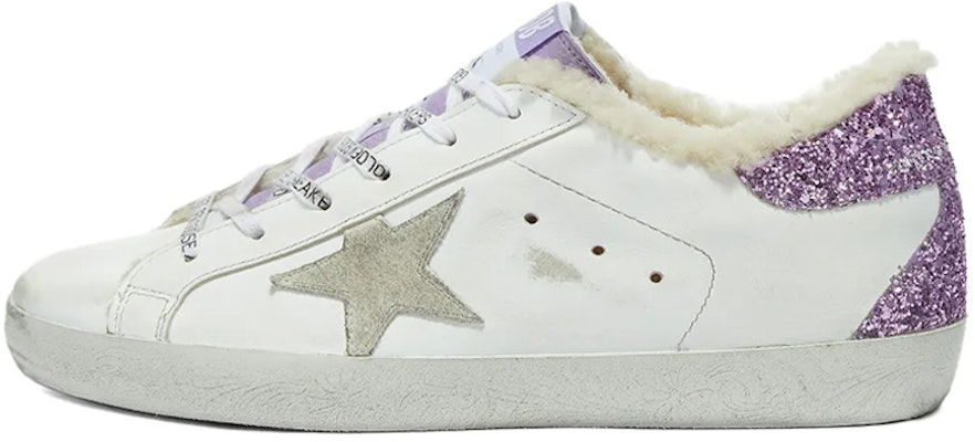 (W) Zapatillas Golden Goose Deluxe Brand 'Cola Purpurina Morada'. GWF00102.F001623.10641 Buy (W) Zapatillas Golden Goose Deluxe Brand 'Cola Purpurina Morada'. GWF00102.F001623.10641