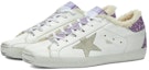 Order (W) Zapatillas Golden Goose Deluxe Brand 'Cola Purpurina Morada'. GWF00102.F001623.10641