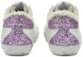 Shop (W) Zapatillas Golden Goose Deluxe Brand 'Cola Purpurina Morada'. GWF00102.F001623.10641