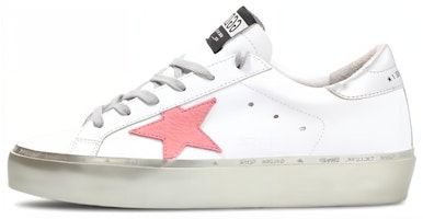 (Women) Golden Goose Deluxe Brand Sneaker 'Silver Pink Distressed' GWF00118.F000237.10253 (Women) Golden Goose Deluxe Brand Sneaker 'Silver Pink Distressed' GWF00118.F000237.10253