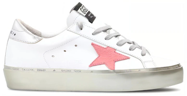 (W) Golden Goose Deluxe Brand Sneaker ''Zilver Roze Versleten'' GWF00118.F000237.10253 Order (W) Golden Goose Deluxe Brand Sneaker ''Zilver Roze Versleten'' GWF00118.F000237.10253