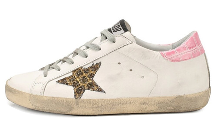 (Women) Golden Goose Deluxe Brand Sneaker 'Vintage Cream Gold' G36WS590.S58