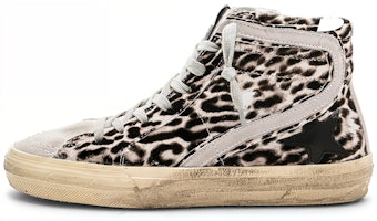 (Women) Golden Goose Deluxe Brand Sneakers 'Leopard Color Block' G32WS595.S6 (Women) Golden Goose Deluxe Brand Sneakers 'Leopard Color Block' G32WS595.S6