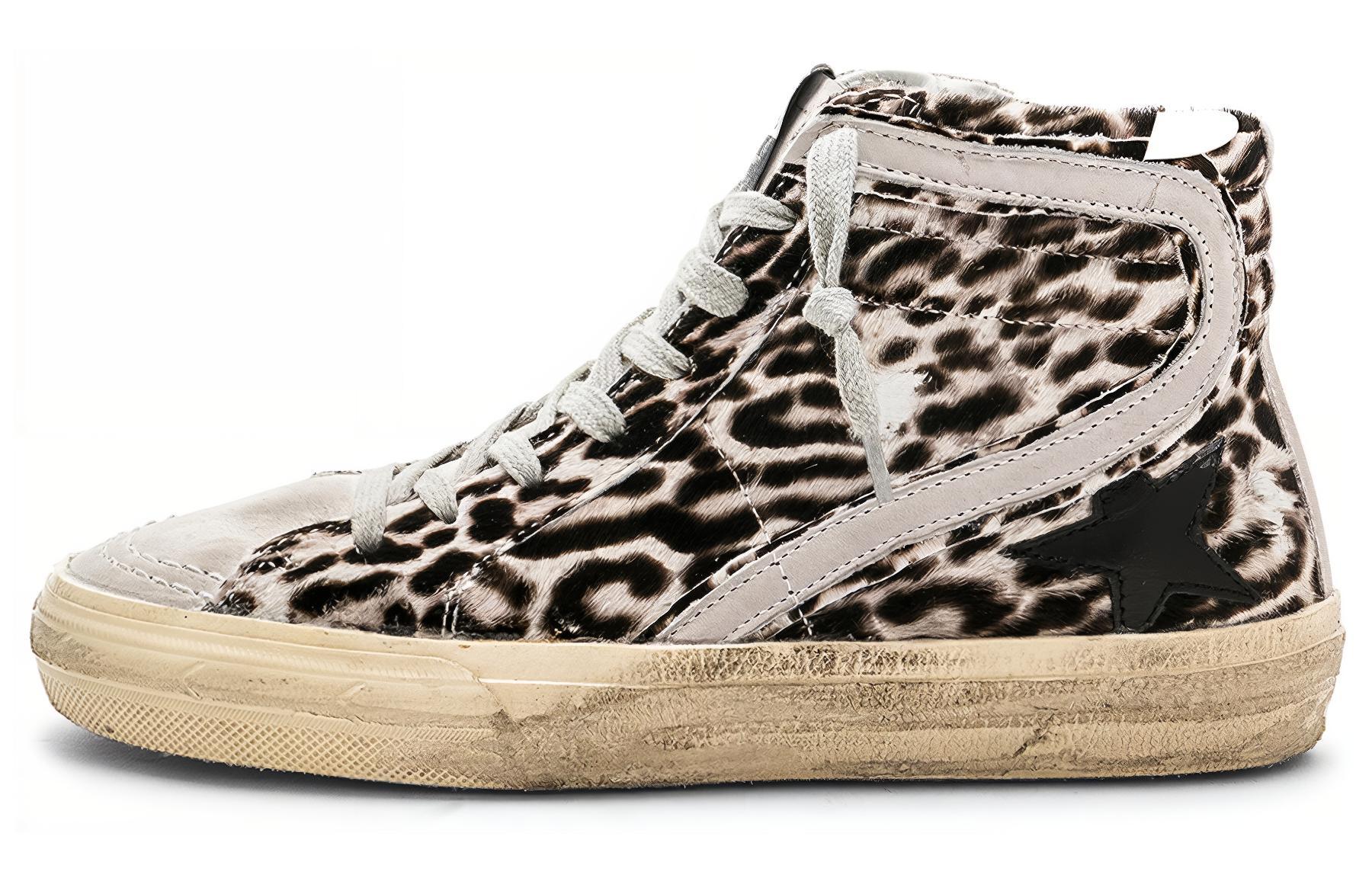 (Women) Golden Goose Deluxe Brand Sneakers 'Leopard Color Block' G32WS595.S6