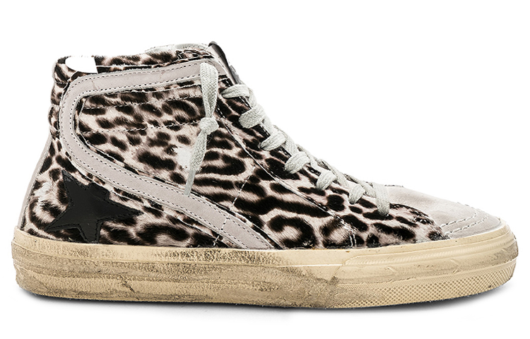Order (W) Sneakers Golden Goose Deluxe Brand ''Leopard Color Block'' G32WS595.S6