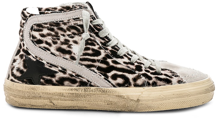 (W) 골든구스 레오파드 컬러블록 스니커즈 (Golden Goose Leopard Color Block Sneakers - shortened) G32WS595.S6 Order (W) 골든구스 레오파드 컬러블록 스니커즈 (Golden Goose Leopard Color Block Sneakers - shortened) G32WS595.S6