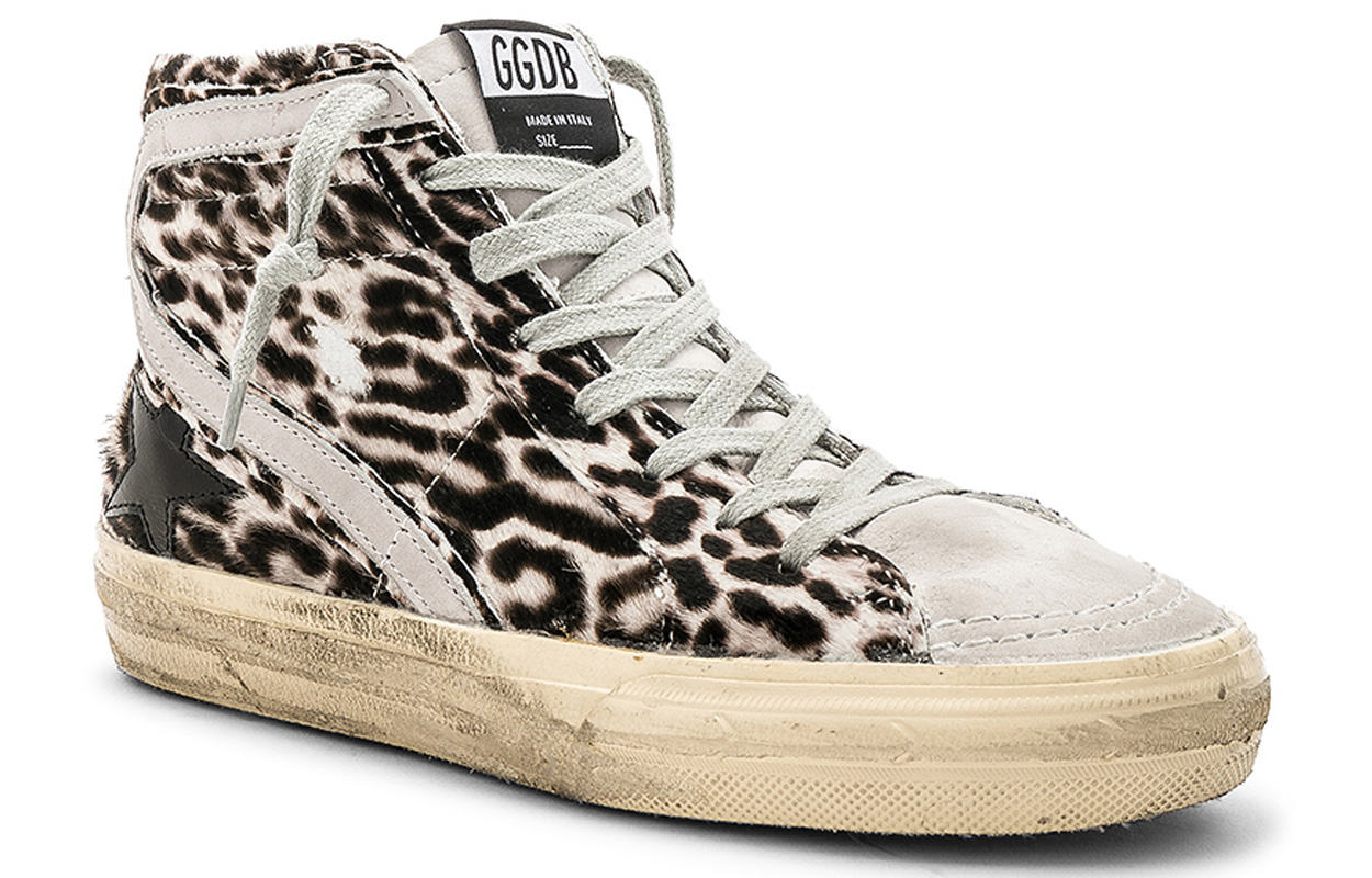 (W) Golden Goose Deluxe Brand Sneakers 'Leopard Color Block' 圖 3
