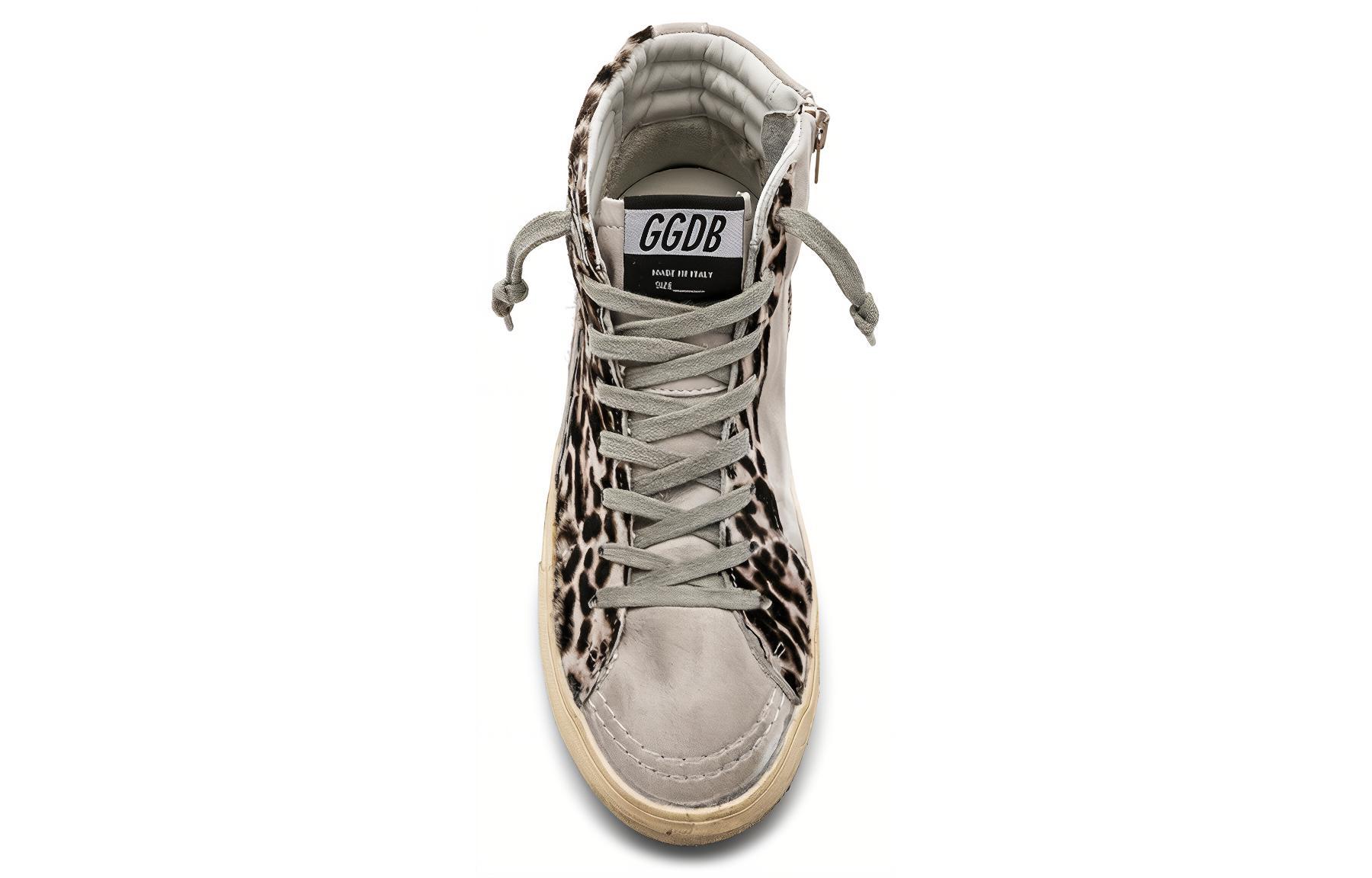 (W) Golden Goose Deluxe Brand Sneakers 'Leopard Color Block' 圖 4