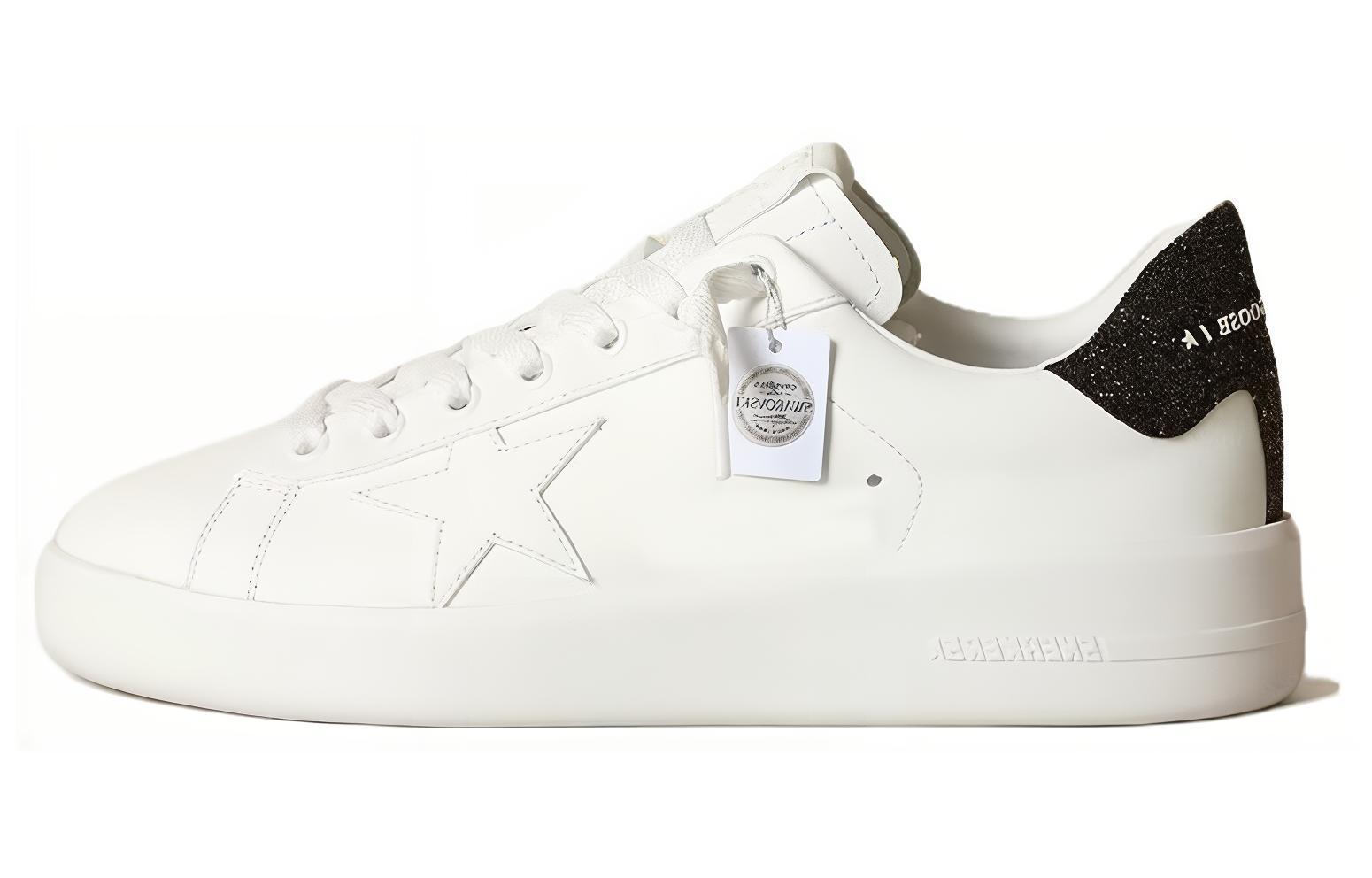 (W) Golden Goose Fashion Low 'White Leather'