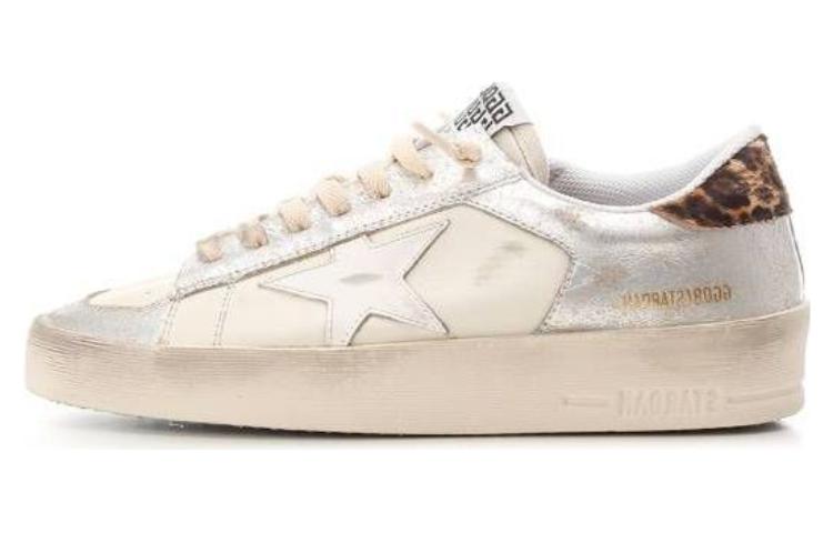 (W) Golden Goose Fashion Low Top 'Distressed Cream'