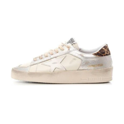 (W) Golden Goose Fashion Low Top 'Distressed Cream'