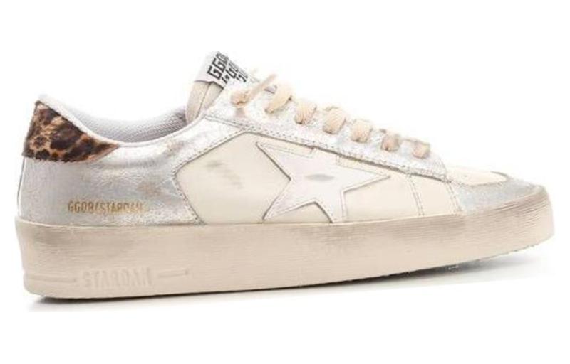 (W) Golden Goose Fashion Low Top 'Distressed Cream' 圖 2