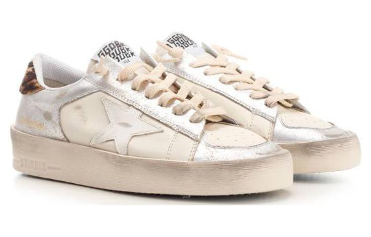 (W) Golden Goose Fashion Low Top 'Distressed Cream' 圖 3
