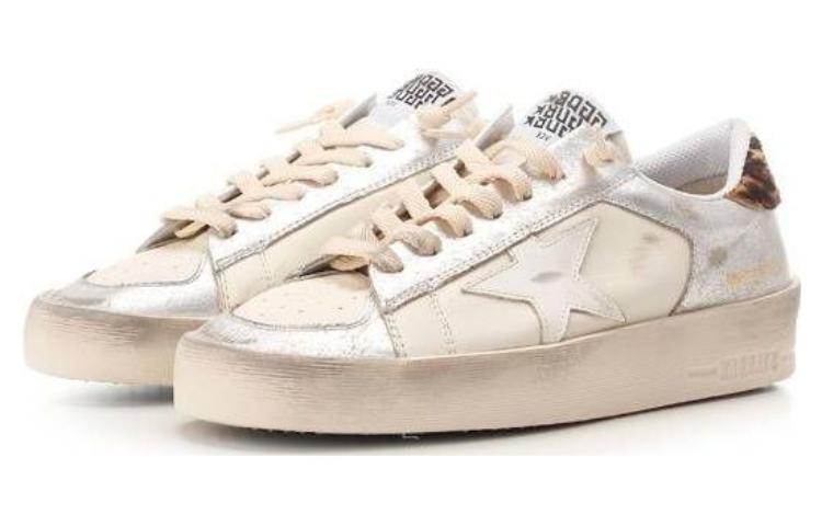 (W) Golden Goose Fashion Low Top 'Distressed Cream' 圖 4