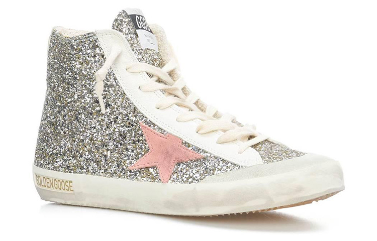 (W) Golden Goose Fashion Sneakers 'Silver Sequins' 圖 3