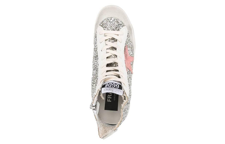(W) Golden Goose Fashion Sneakers 'Silver Sequins' 圖 4