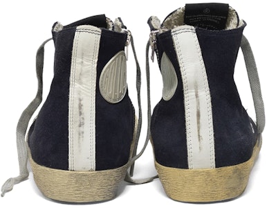 (W) Golden Goose Francy 'Hitam Terkelupas dengan Bintang Putih' GCOWS591.N2 Shop (W) Golden Goose Francy 'Hitam Terkelupas dengan Bintang Putih' GCOWS591.N2