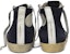 (W) Golden Goose Francy 'Hitam Usang dengan Bintang Putih' GCOWS591.N2