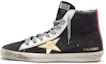 Buy (W) Golden Goose Francy ''Schwarz Rosa Absatz mit Goldstern'' G35WS591.C32